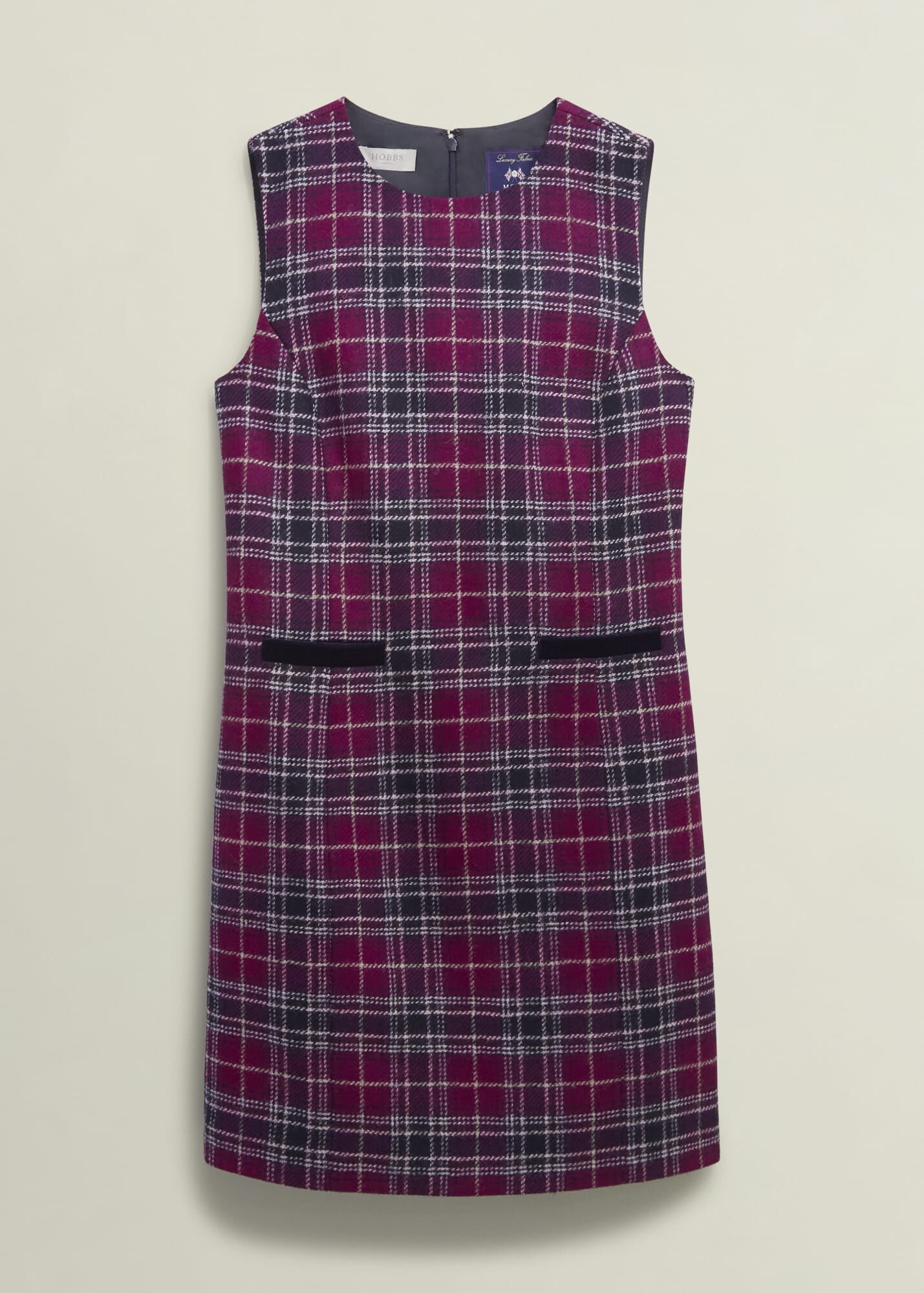 Margot Wool Dress Hobbs UK