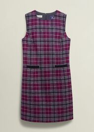 Margot Wool Dress, Pink Multi, hi-res