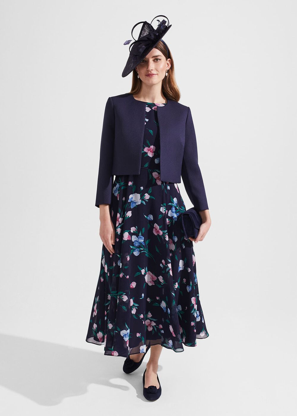 Maisie Ballet Flats, Midnight, hi-res