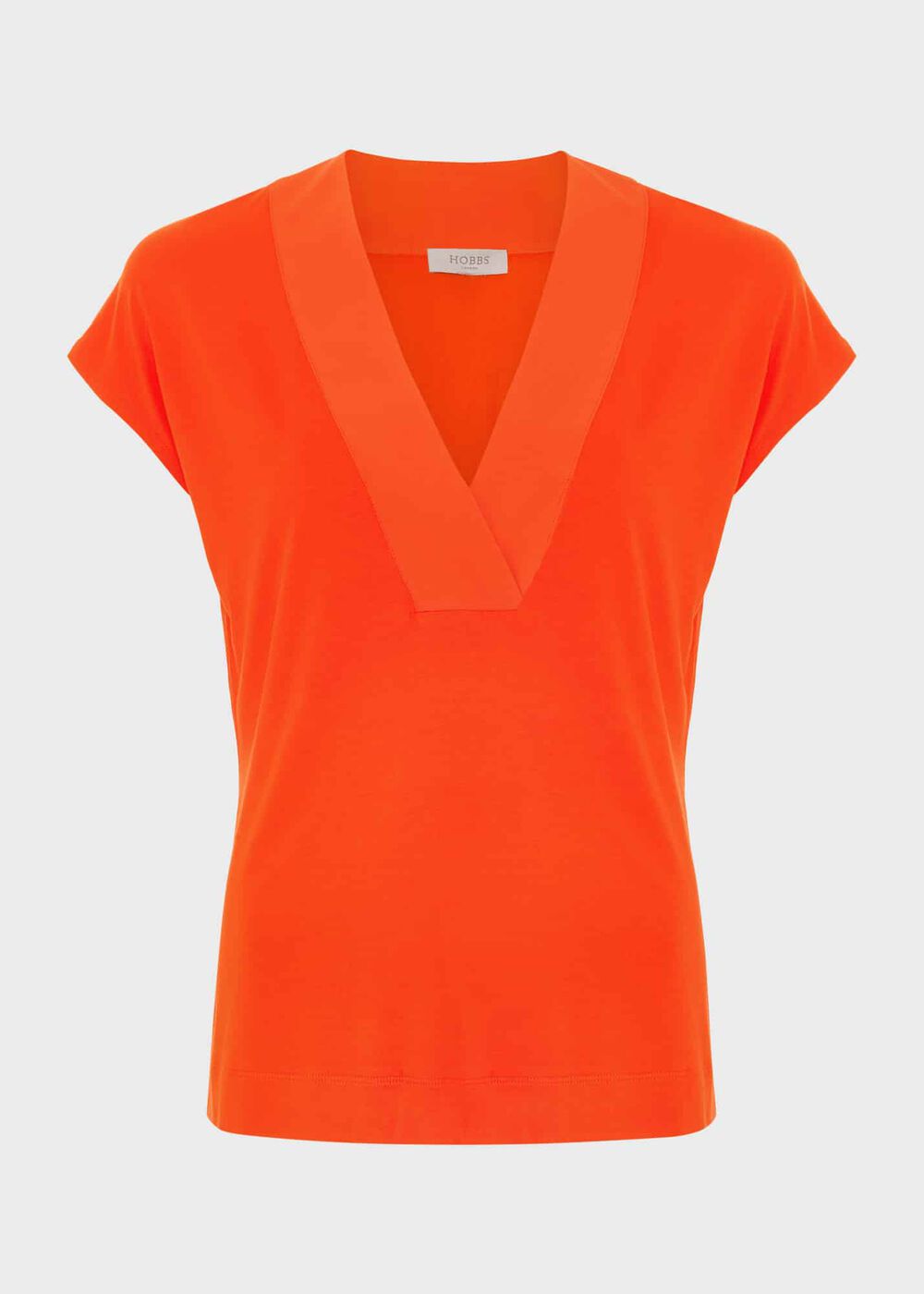 Jonie Top, Hibiscus Red, hi-res