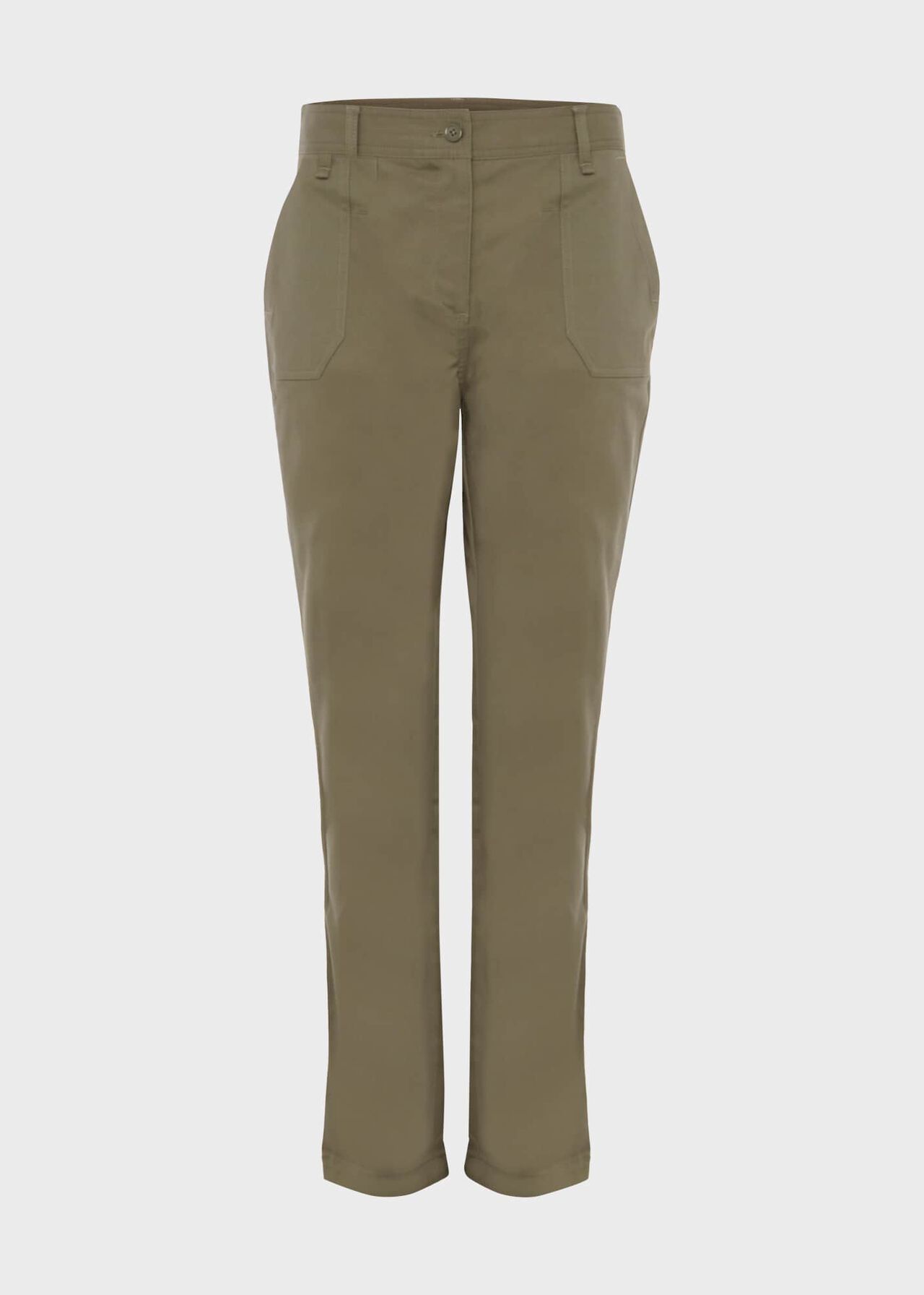 Cynthia Trousers, Khaki, hi-res