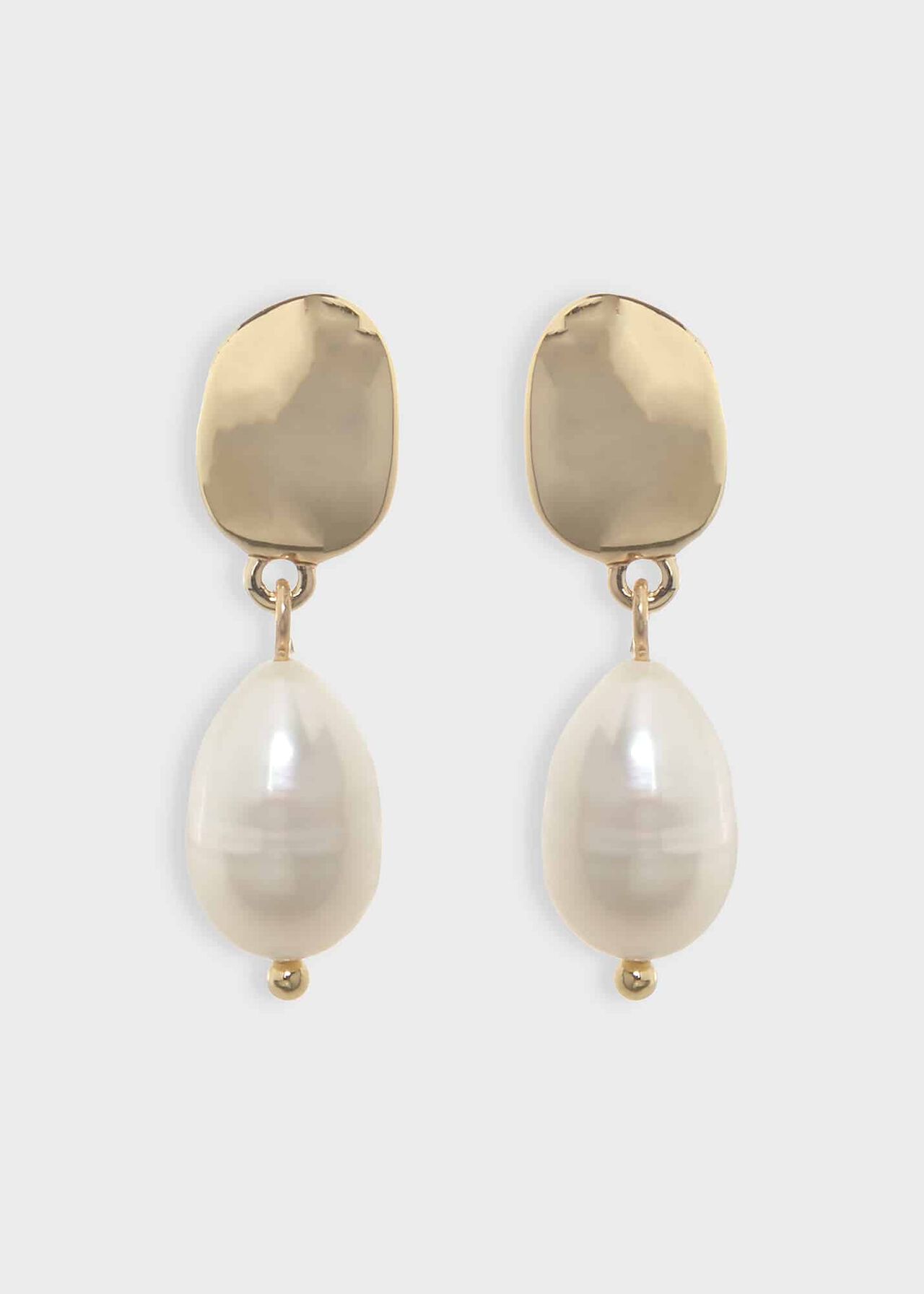 Bonnie Earrings, Gold, hi-res