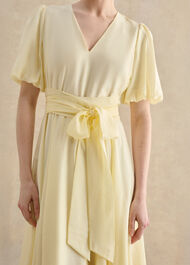 Barrington Dress, Pale Yellow, hi-res