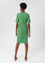 Tillie Dress, Pea Green, hi-res