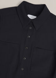 Tina Dress, Navy, hi-res