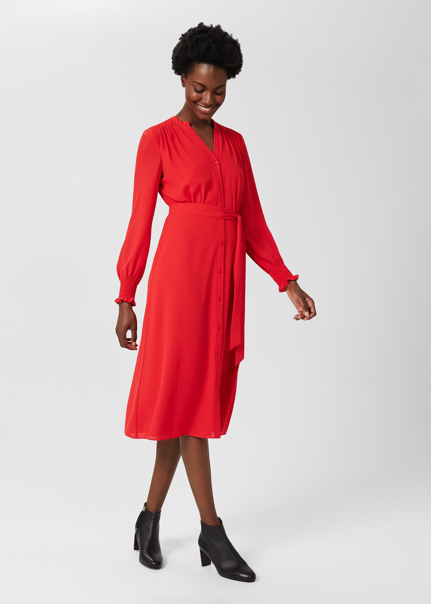 Violet red dress cheap