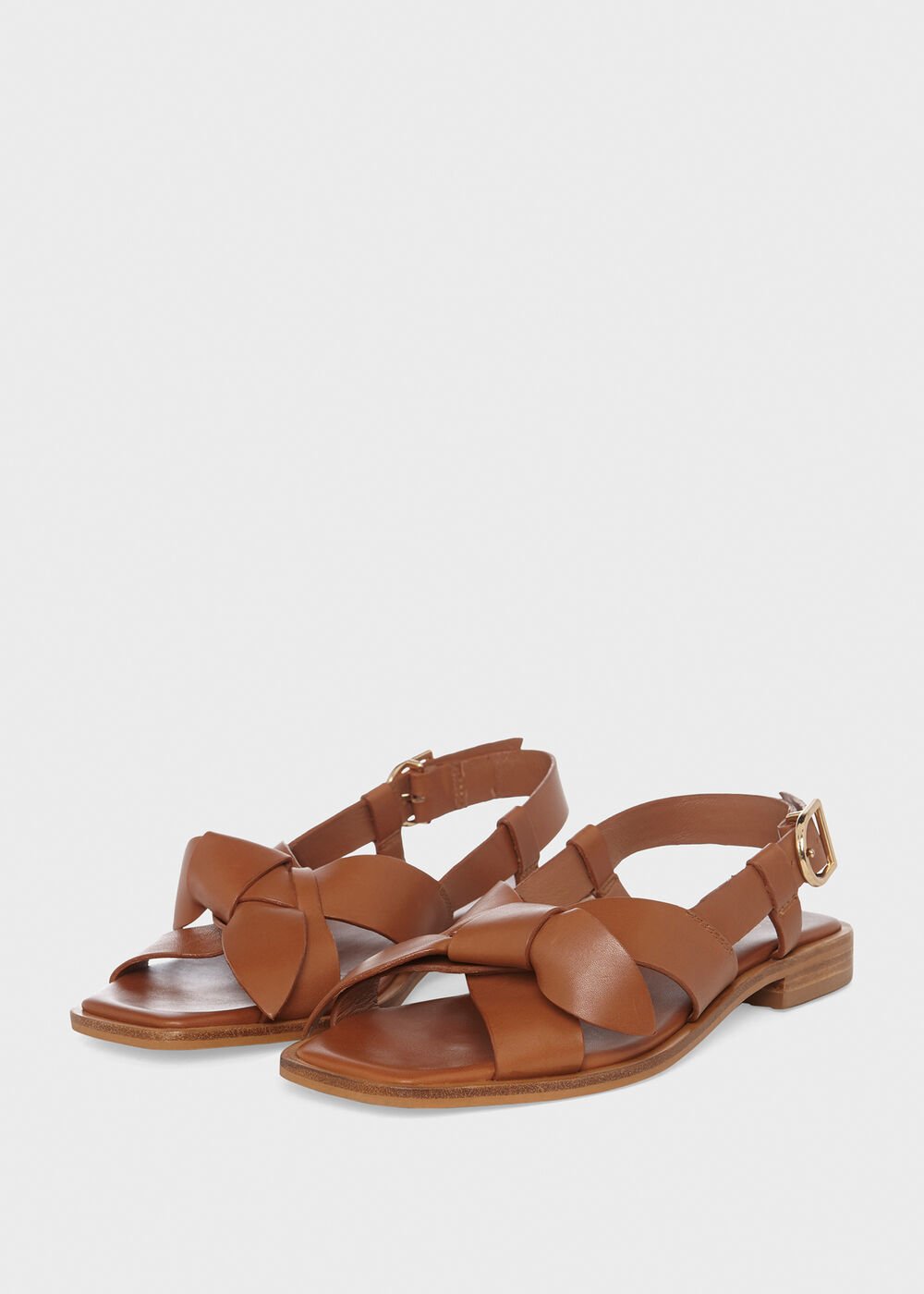 Aubrey Sandal, Tan Brown, hi-res