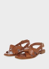 Aubrey Sandal, Tan Brown, hi-res