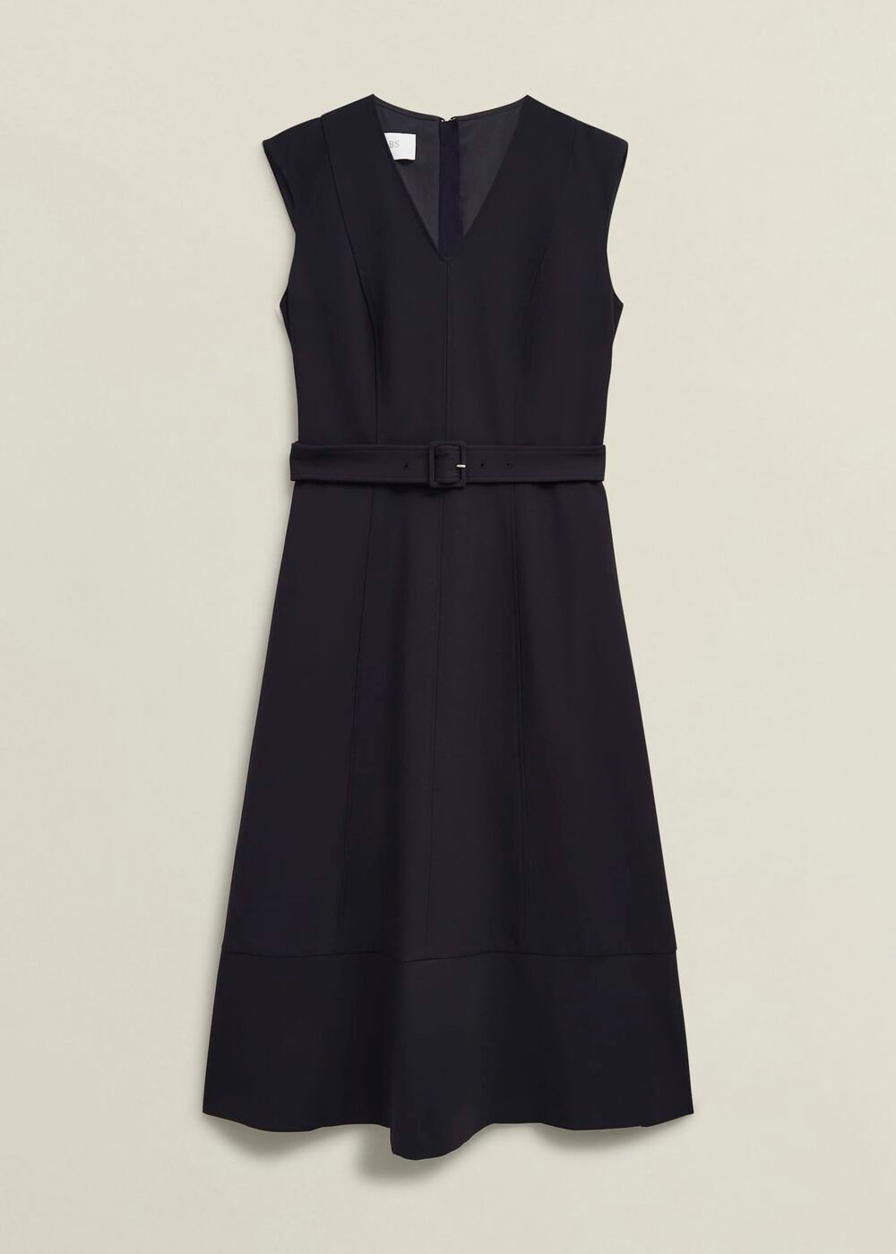 Carolyn Dress, Navy, hi-res