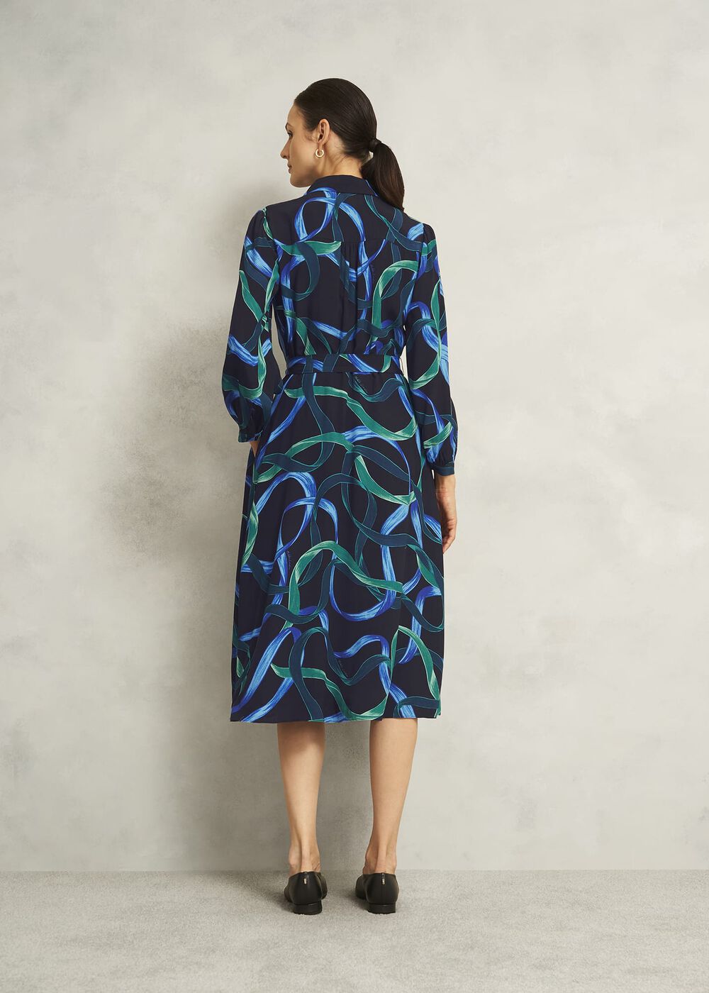 Alis Dress, Navy Multi, hi-res
