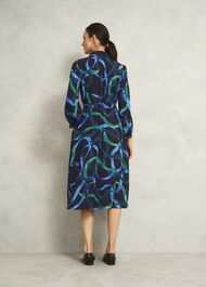 Alis Dress, Navy Multi, hi-res