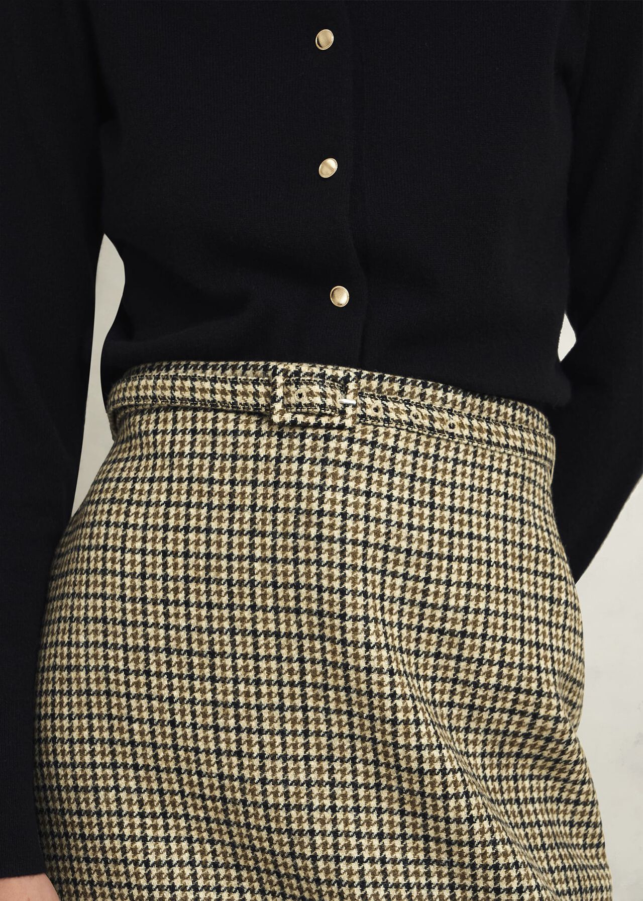 Lilla Skirt, Brown Multi, hi-res