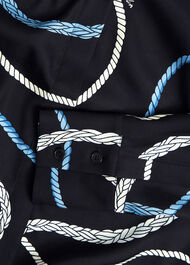 Raya Shirt, Navy Multi, hi-res