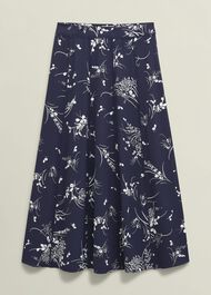 Brielle Skirt, Midnight Multi, hi-res