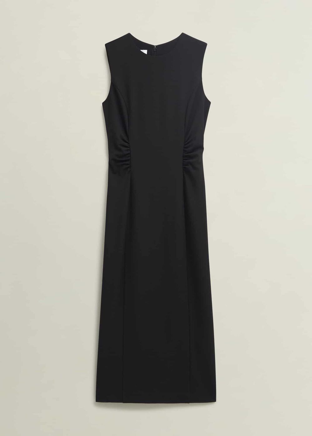 Petite Hazel Ponte Dress, Black, hi-res