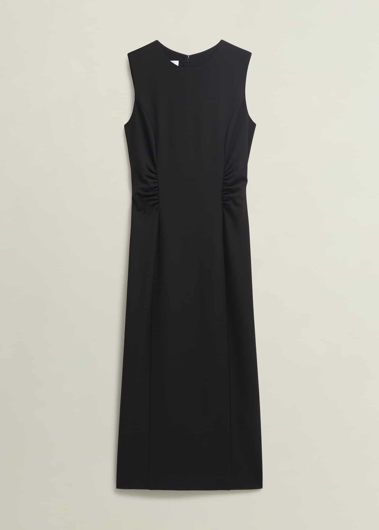 Petite Hazel Ponte Dress, Black, hi-res
