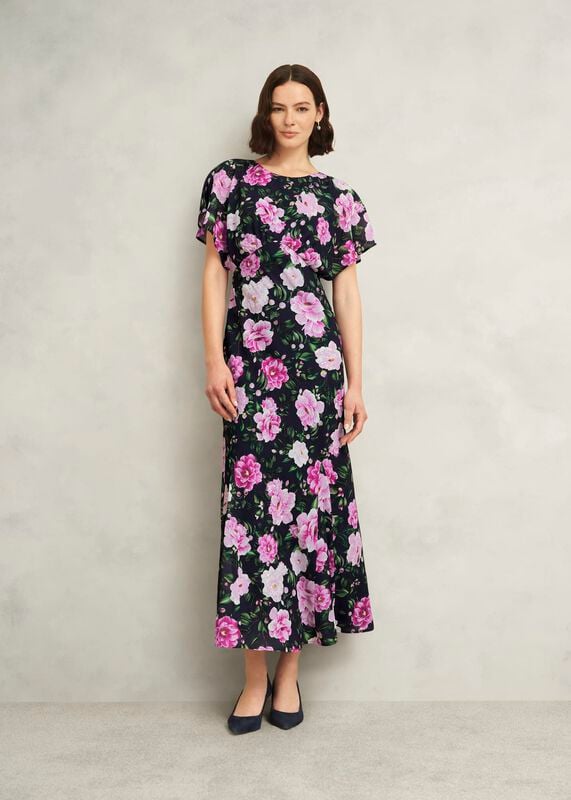Lalena Sequin Floral Dress