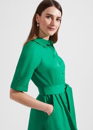 Tyra Dress, Laurel Green, hi-res
