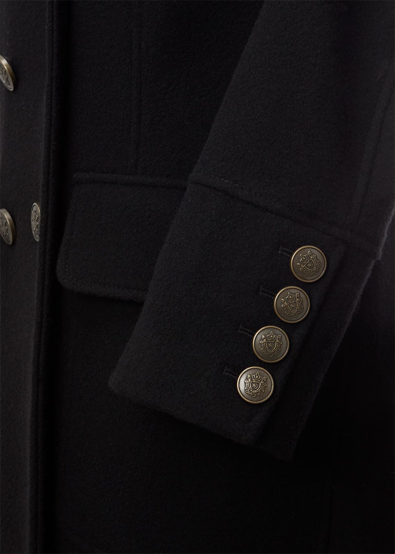 Nell Coat, Black, hi-res