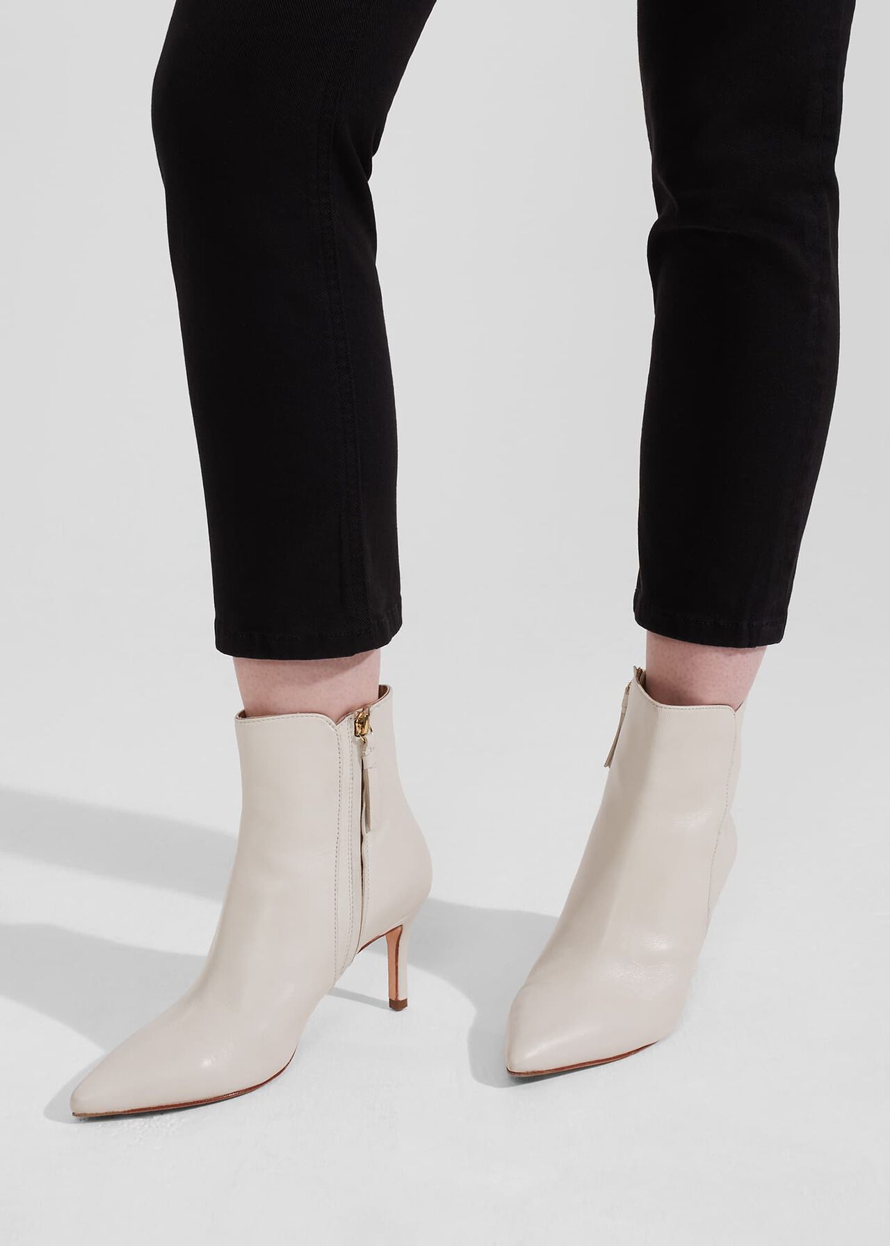 Elida Ankle Boots, Buttercream, hi-res