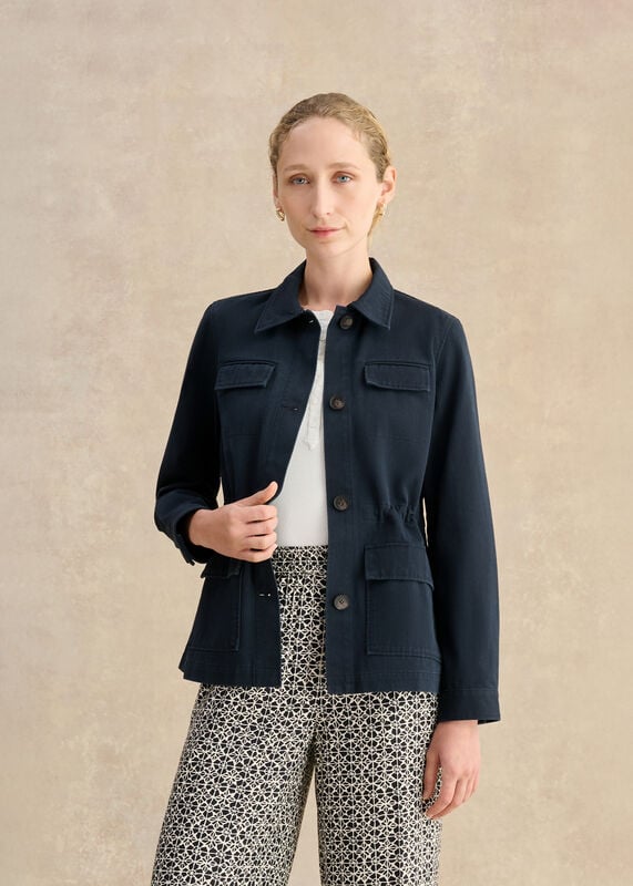 Arianne Cotton Jacket