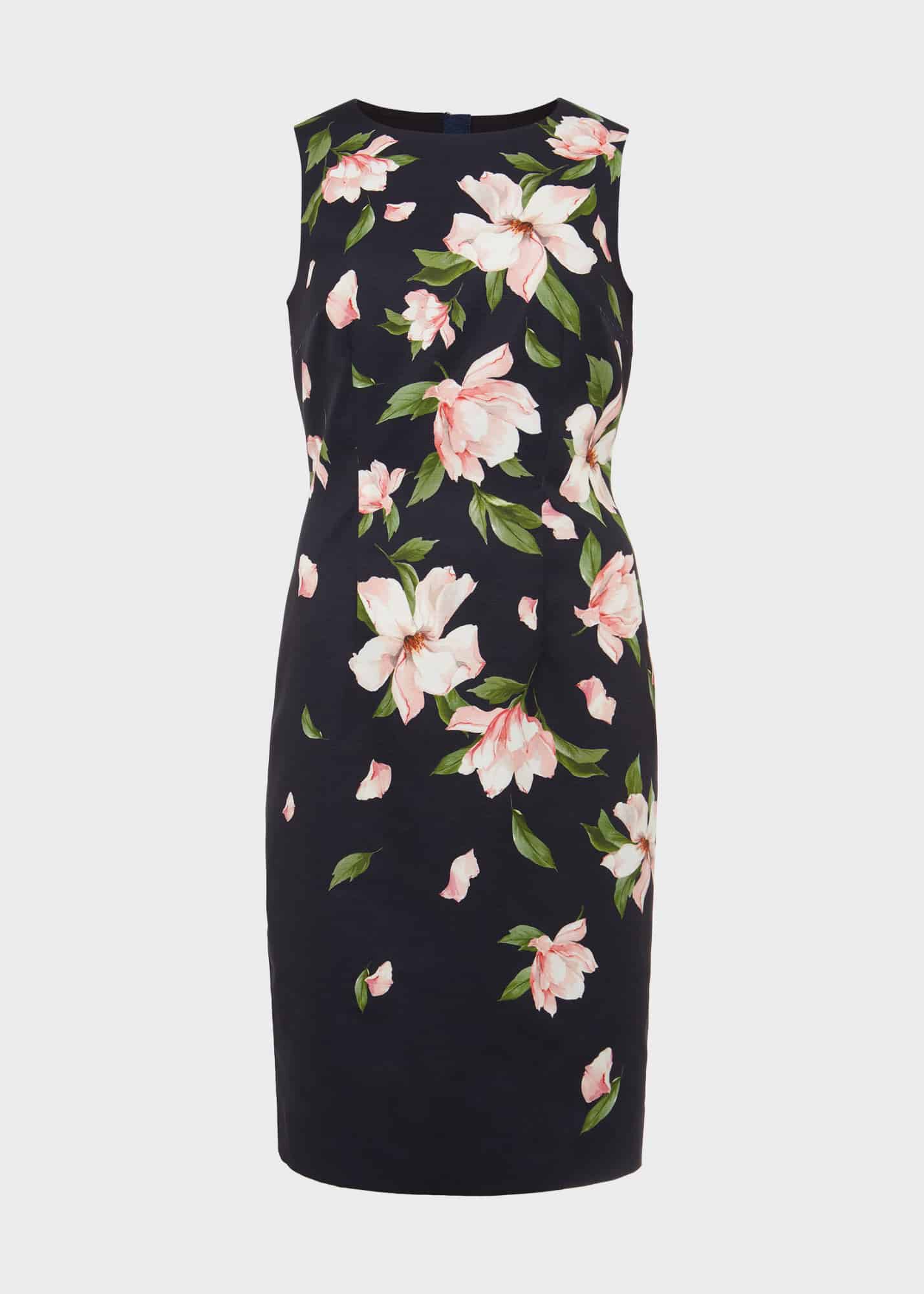 Moira Floral Shift Dress