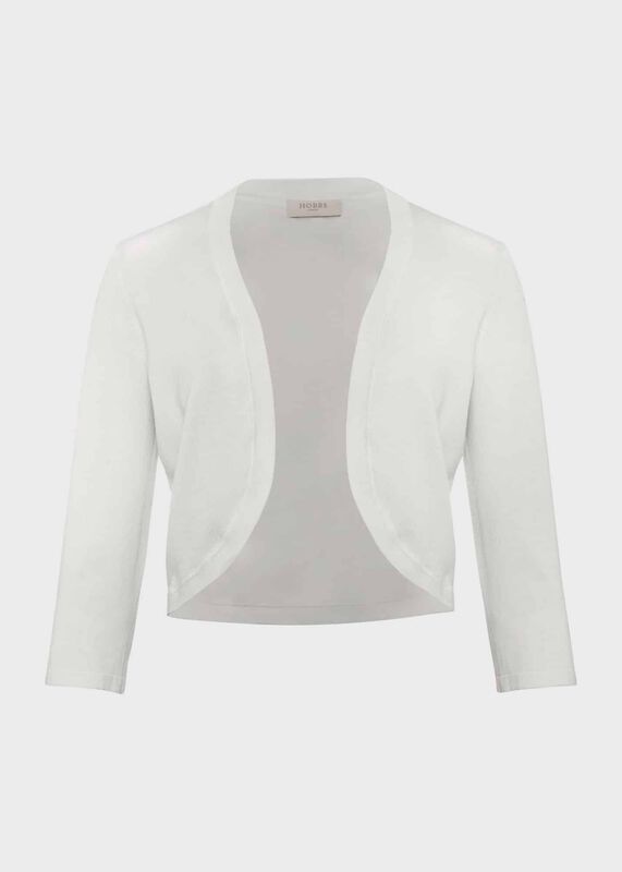 Women's Boleros Cropped Occasion CoverUps & Shrugs Hobbs London