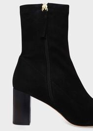 Zoey Ankle Boots, Black, hi-res