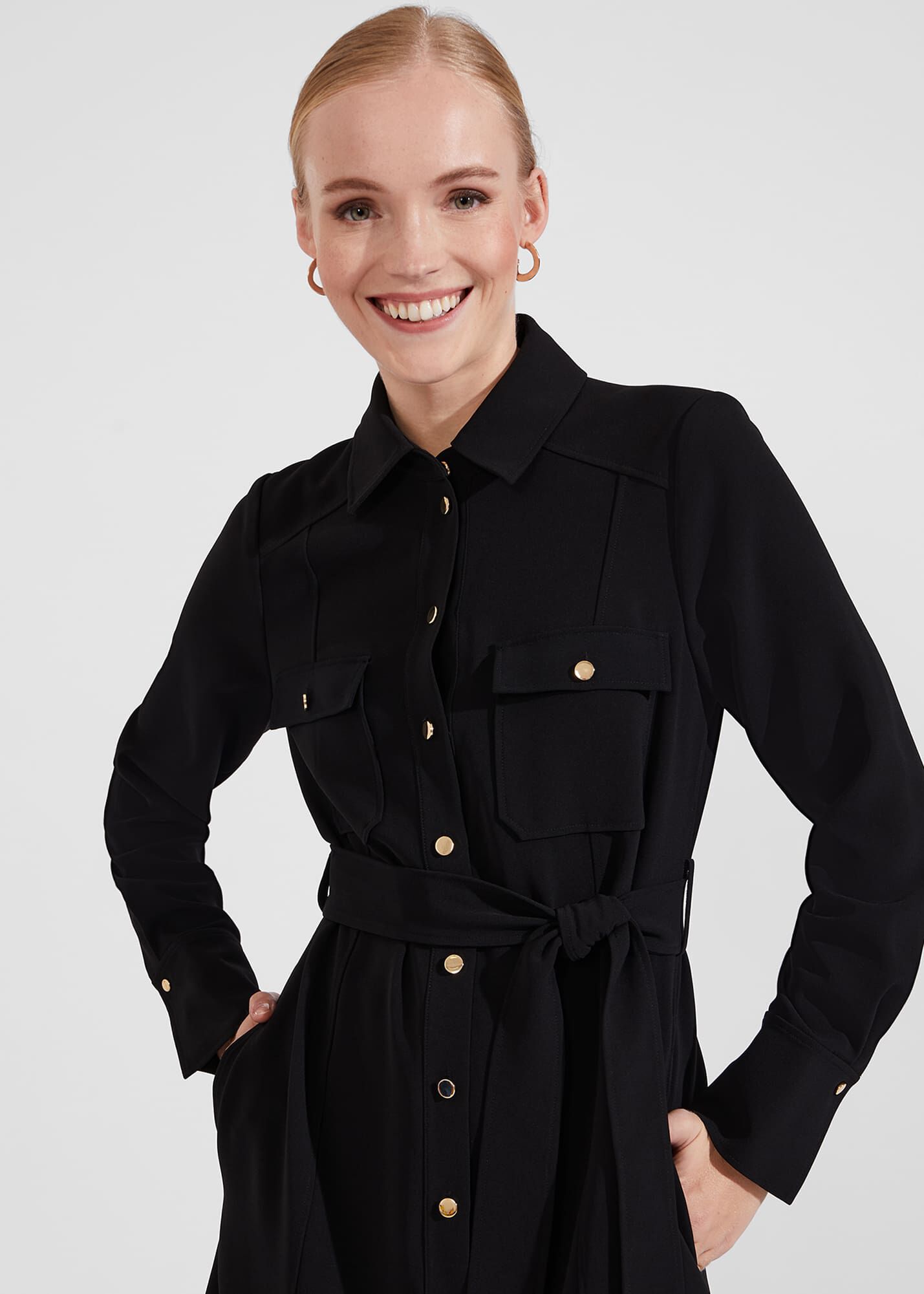 Pricilla Shirt Dress