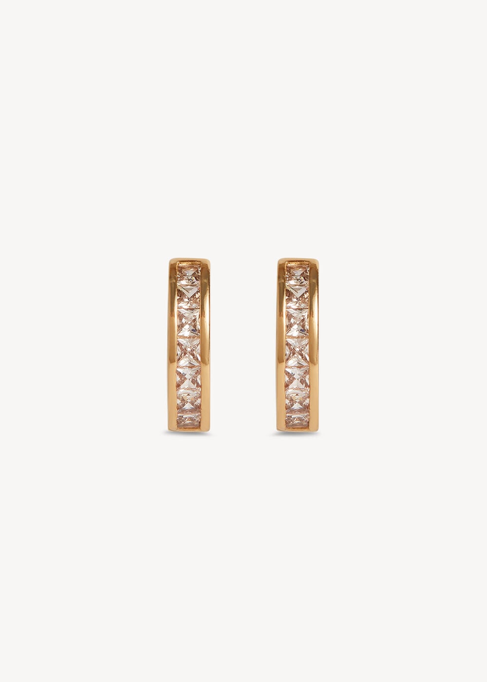 Axelle Gold Plated Earrings