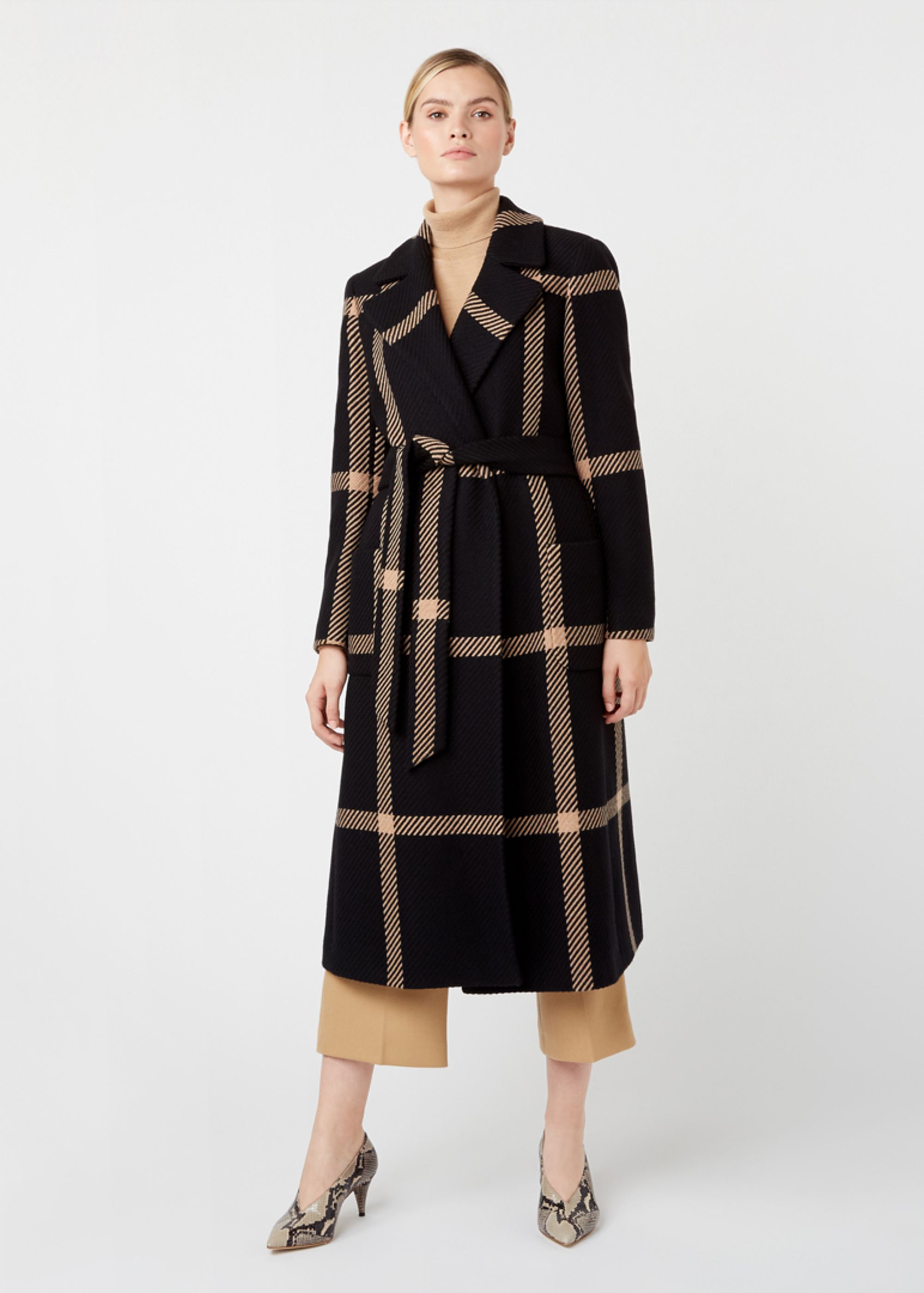 hobbs romany boucle coat