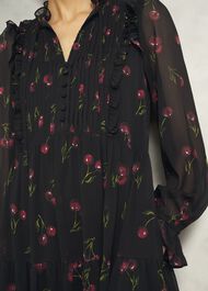 Alnwick Dress, Black Multi, hi-res