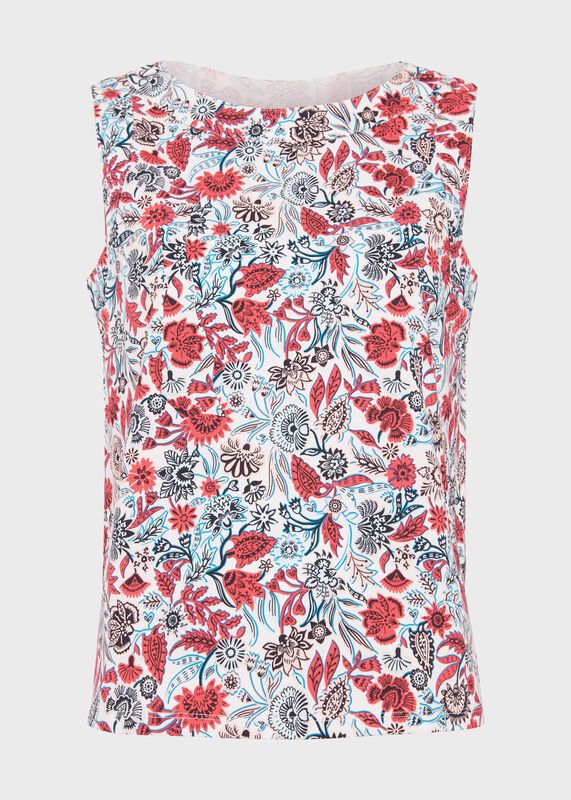 Maddy Cotton Printed Top