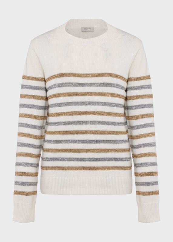 Destiny Sparkle Stripe Sweater