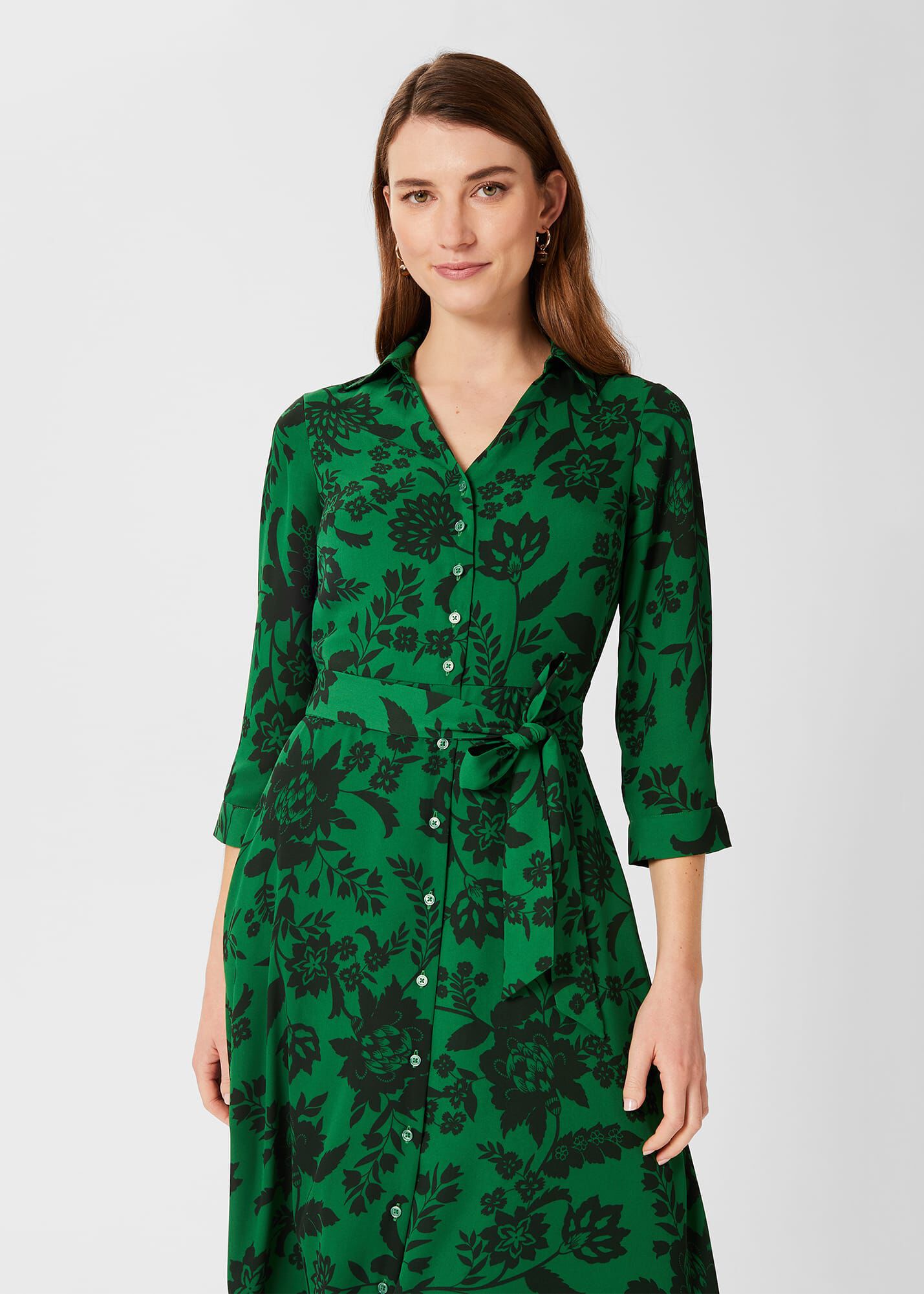 Hobbs top delia dress