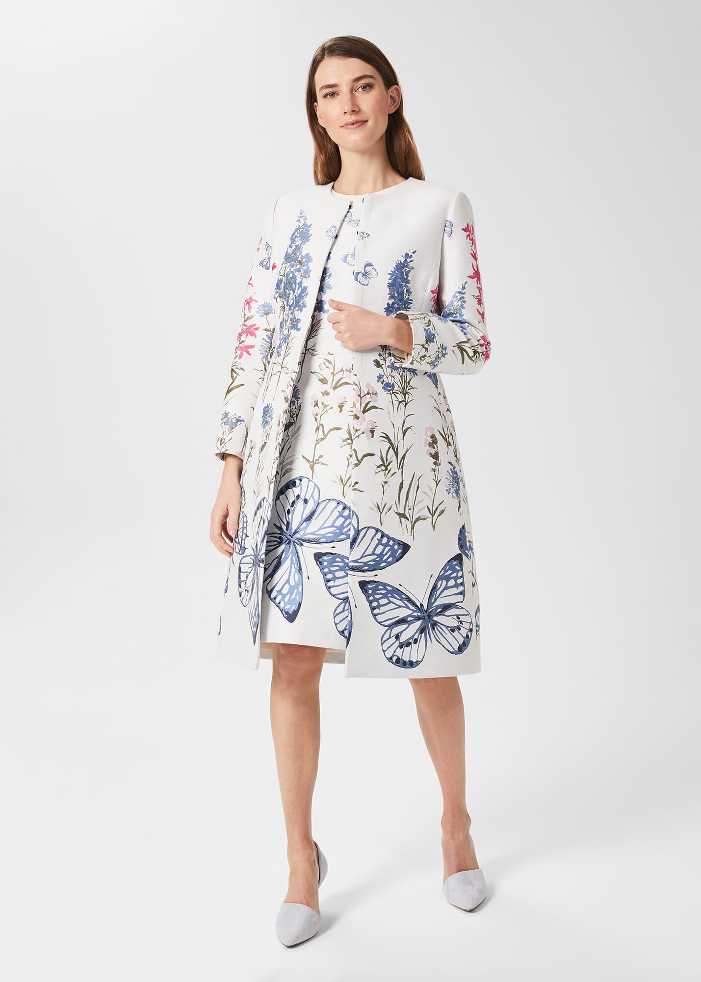 Hobbs chinoiserie dress online