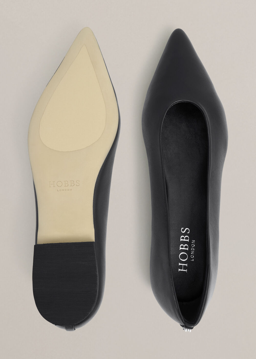 Valentina Ballerinas, Black, hi-res