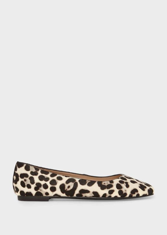 hobbs ballerina flats