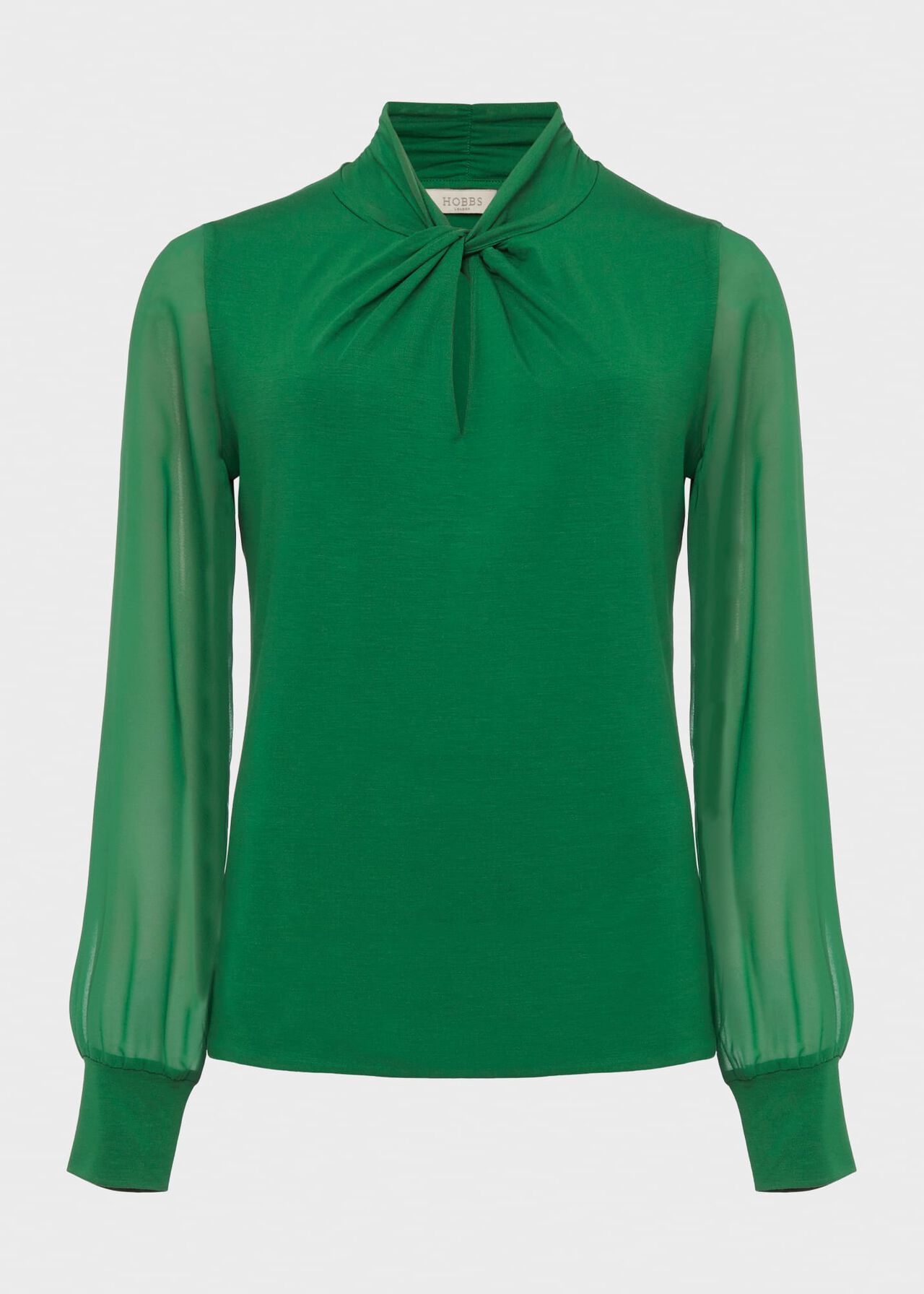 Ashley Top, Green, hi-res