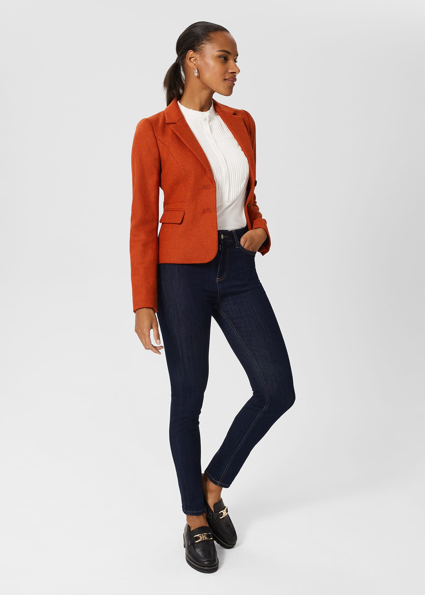 Hackness Wool Jacket