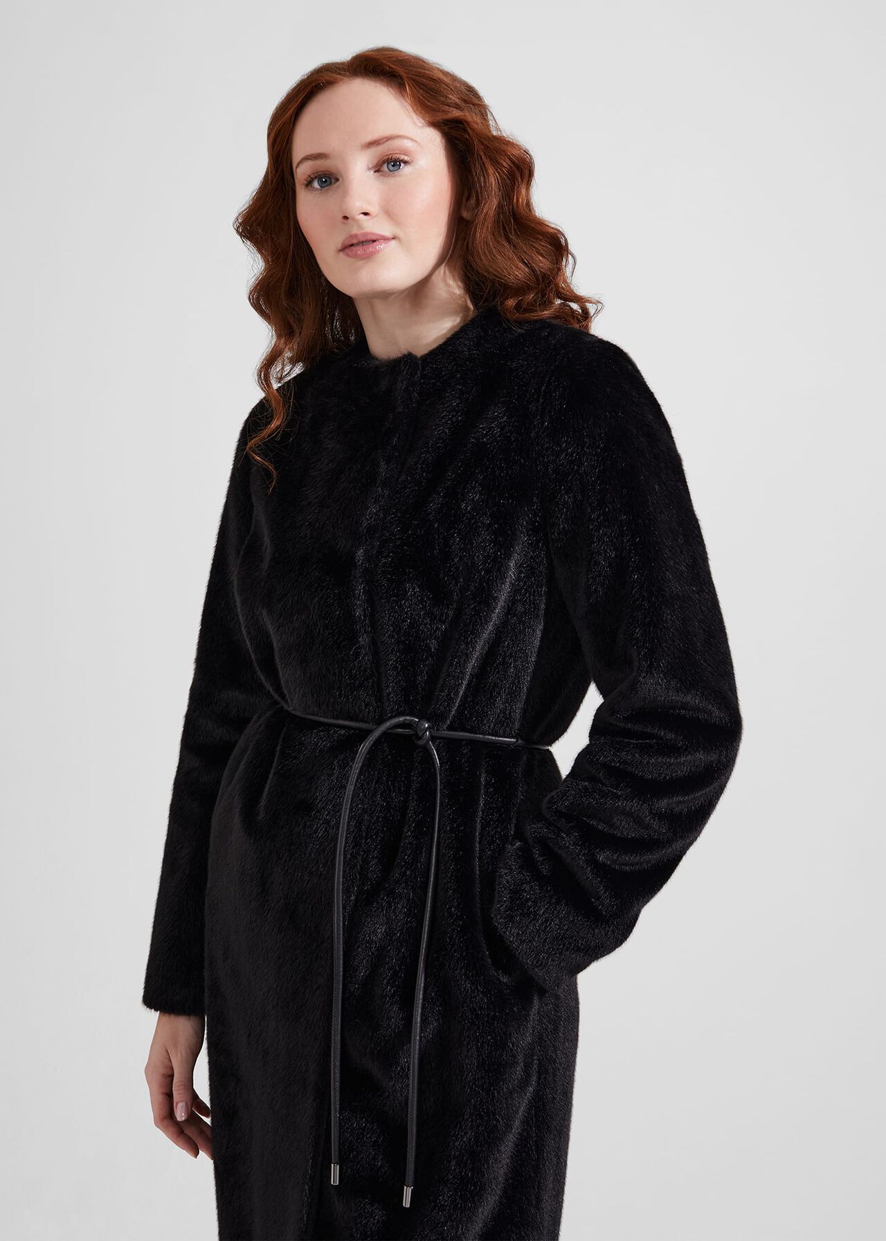 Robin Faux Fur Coat | Hobbs ROW