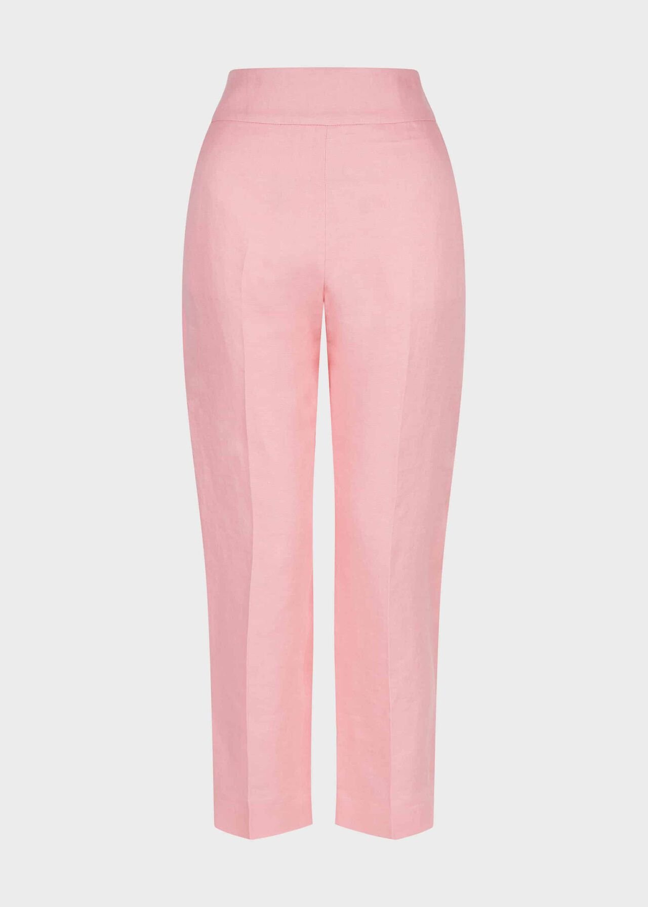 Trent Linen trousers Pink