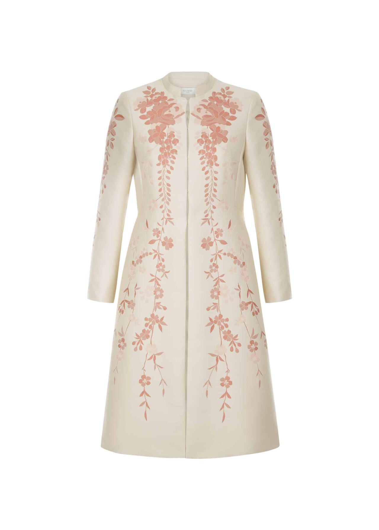 Melody Coat Oyster Posie