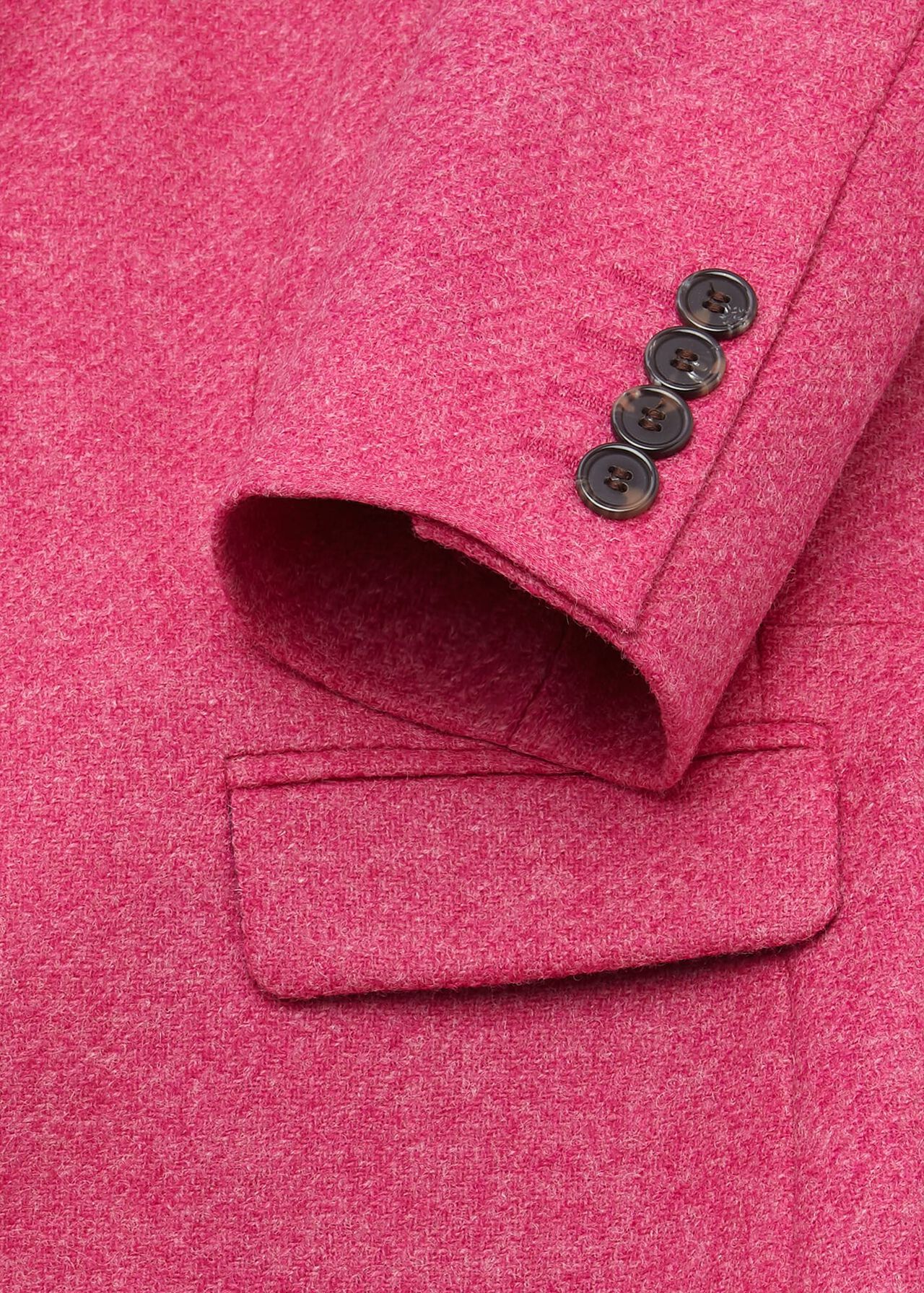 Hackness Wool Jacket, Pink, hi-res