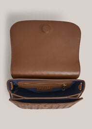 Berwick Woven Bag, Tan, hi-res