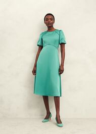 Marea Dress, Deep Aqua Green, hi-res