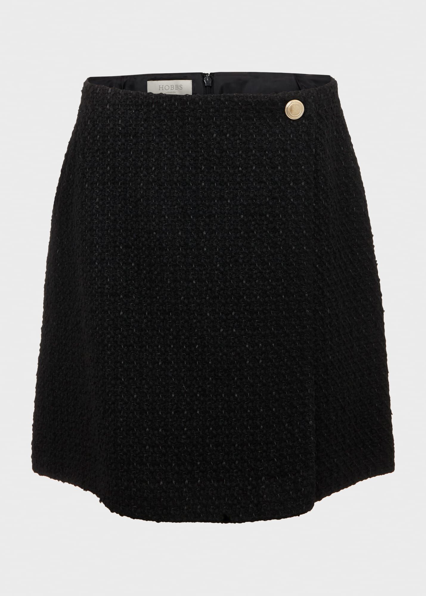 Emmy Skirt With Wool | Hobbs ROW |