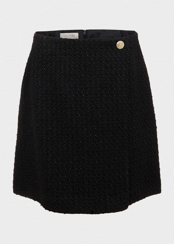 Emmy Skirt With Wool