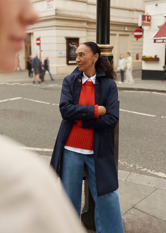 Vivienne Shower Resistant Trench