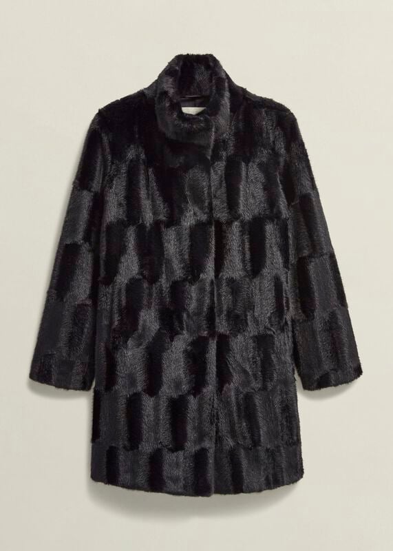 Rosanne Faux Fur Coat